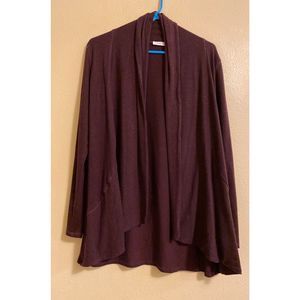 August Mist Stitchfix purple cardigan
